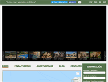 Tablet Screenshot of fincaturismo.com
